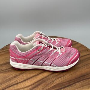 Merrell Mix Master Jam Shoes Youth Girls Size 6 Pink Trail Running Hiking